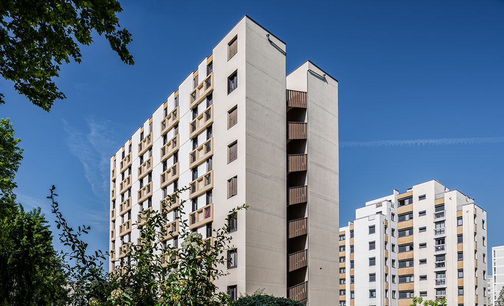 Réhabilitation complète 104 logements Lyon